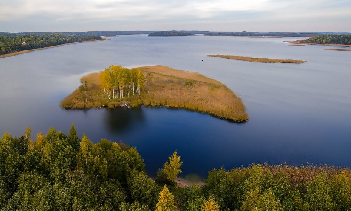 Озеро Струсто - Браславские озера