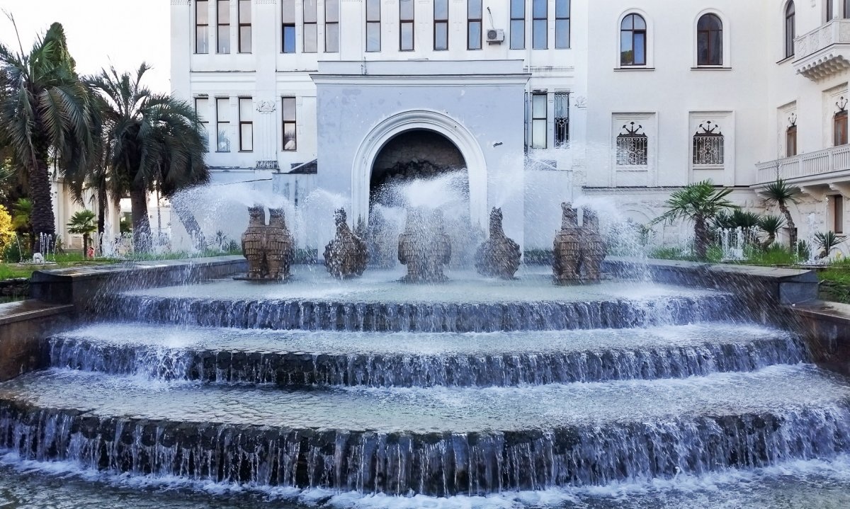 Makhajirs Fountain