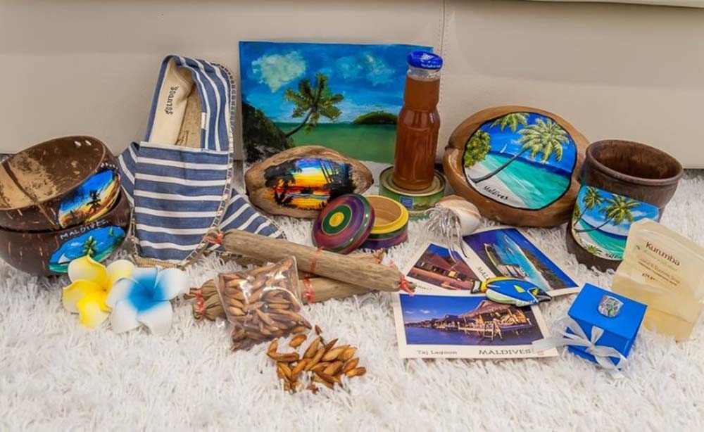 Souvenirs from the Maldives