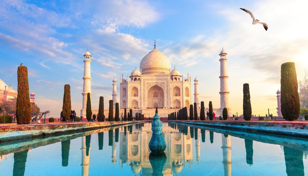 The Amazing Taj Mahal