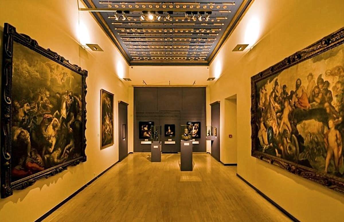 Галерея картин в Пражском граде