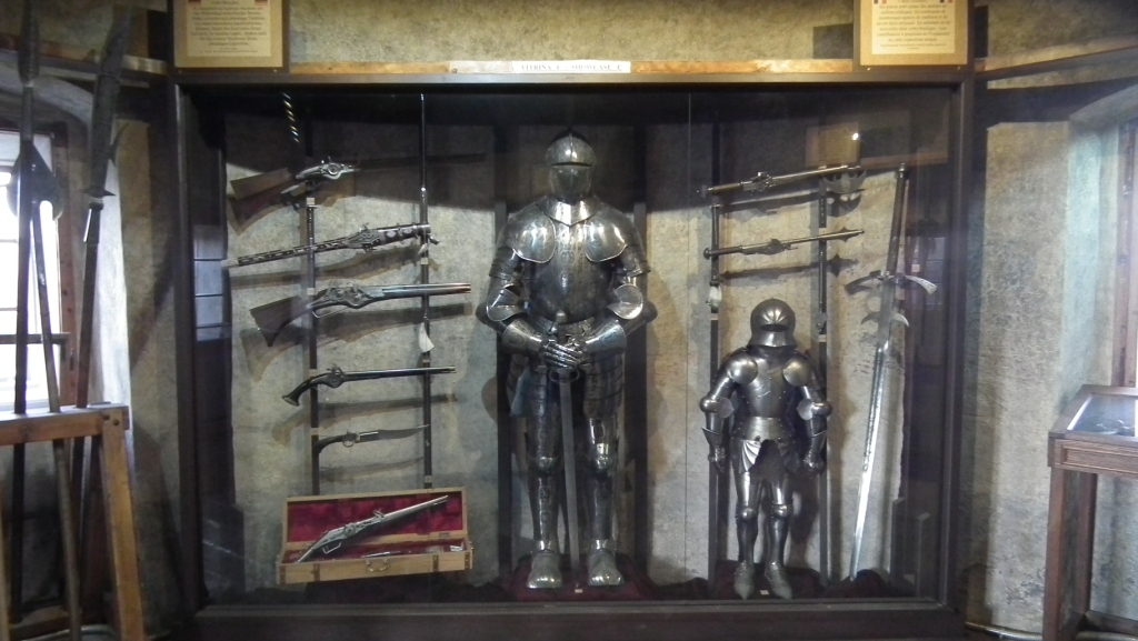 Museum of knight's armor