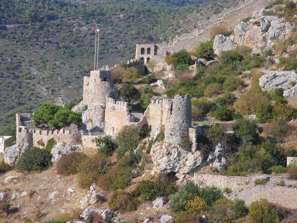 Fortress of St. Hilarion