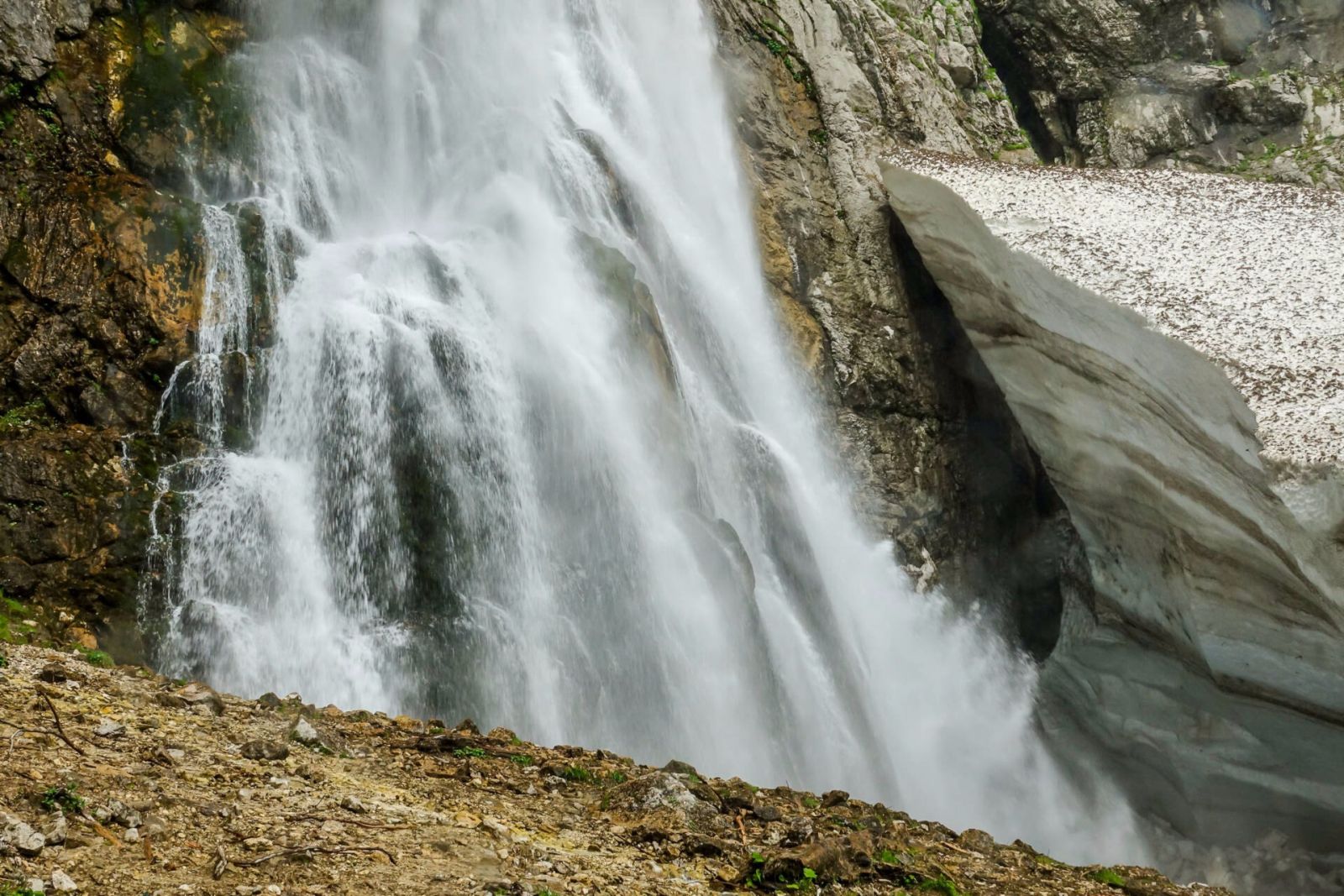 Гегский водопад - Абхазия