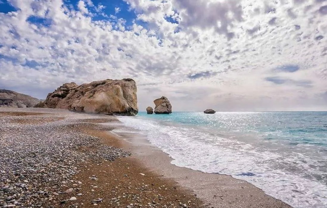 Пляж Афродиты на Кипре