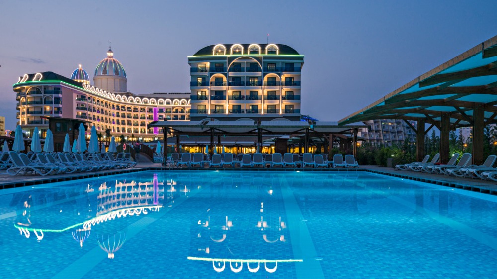 Роскошный отель в Турции