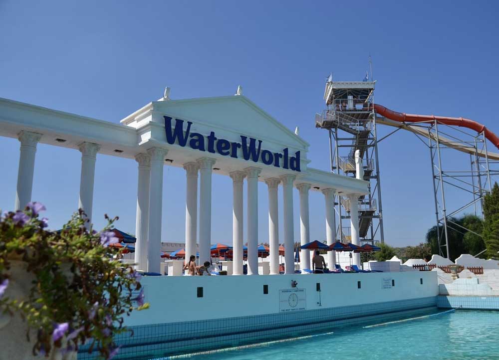 Аквапарк Waterworld в Айя-Напа