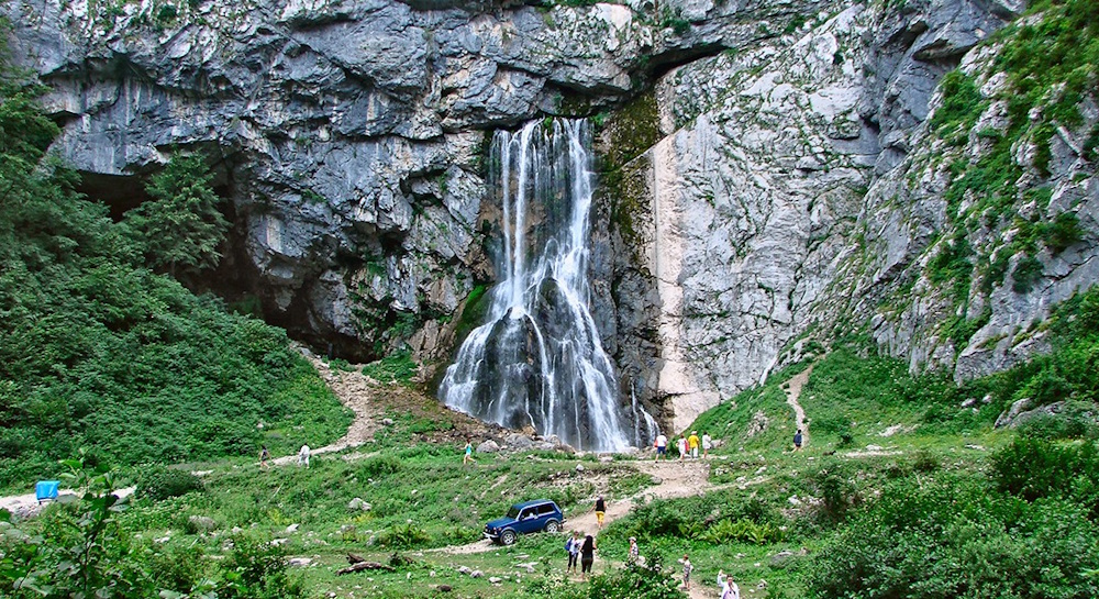 Гегский водопад